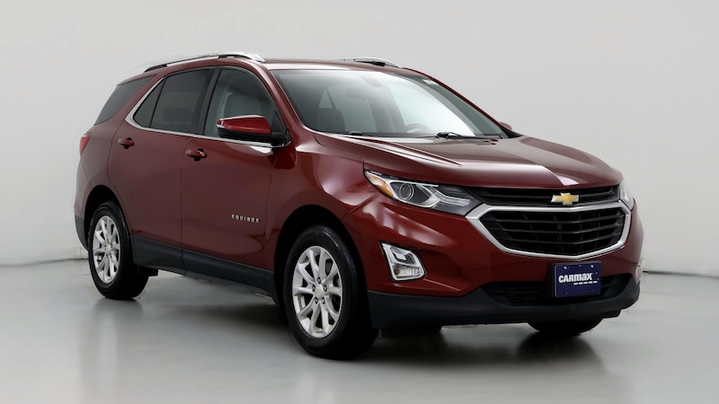 2018 Chevrolet Equinox LT Hero Image