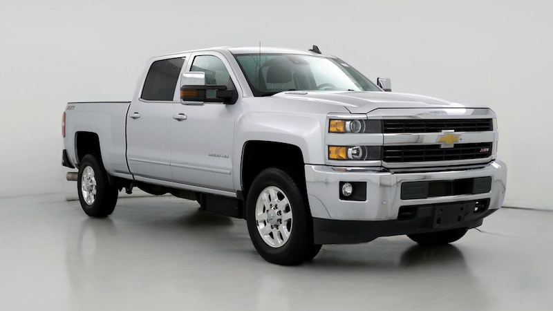 2015 Chevrolet Silverado 2500 LTZ Hero Image