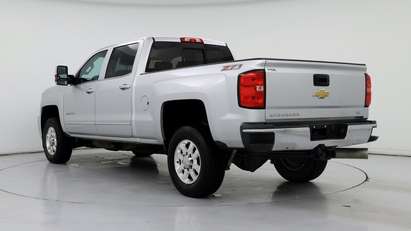 2015 Chevrolet Silverado 2500 LTZ 2