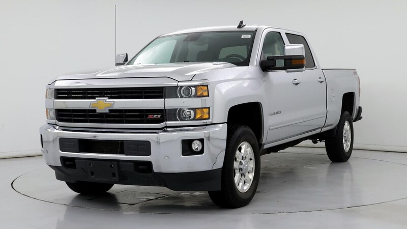 2015 Chevrolet Silverado 2500 LTZ 4