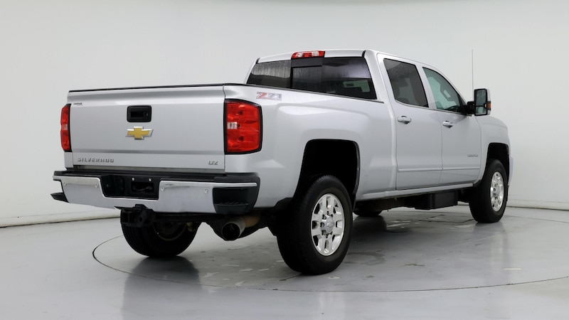 2015 Chevrolet Silverado 2500 LTZ 8