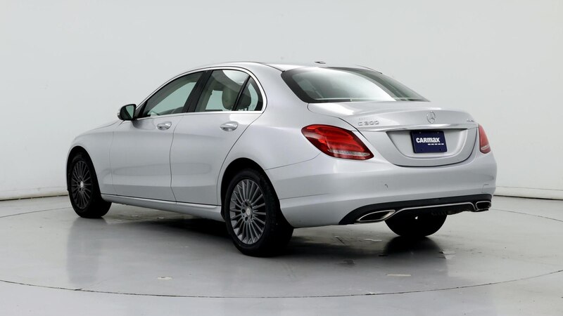 2015 Mercedes-Benz C-Class C 300 2