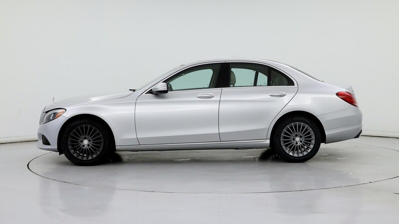 2015 Mercedes-Benz C-Class C 300 3