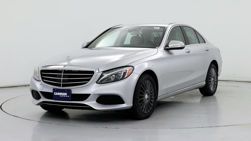 2015 Mercedes-Benz C-Class C 300 4