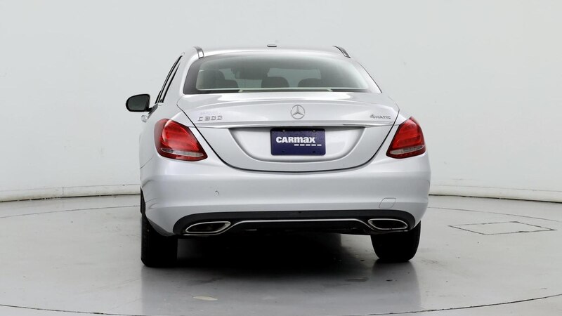 2015 Mercedes-Benz C-Class C 300 6