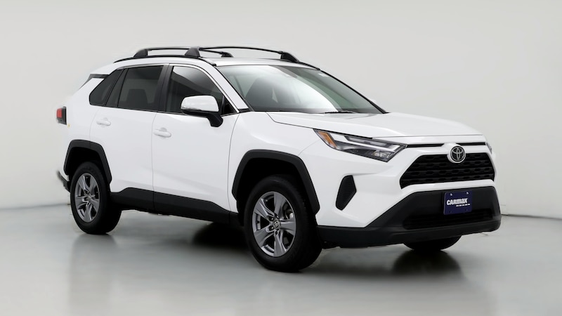 2022 Toyota RAV4 XLE Hero Image