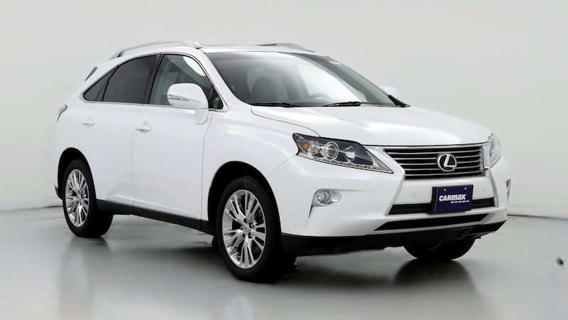 2014 Lexus RX 350 Hero Image