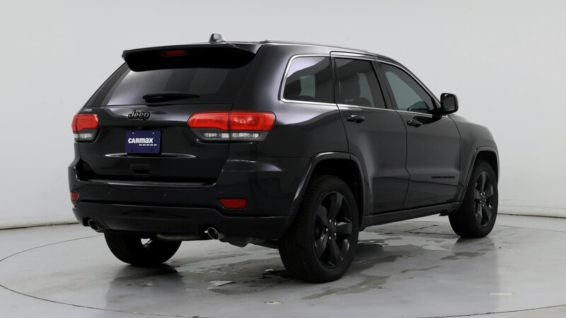 2015 Jeep Grand Cherokee Altitude 8