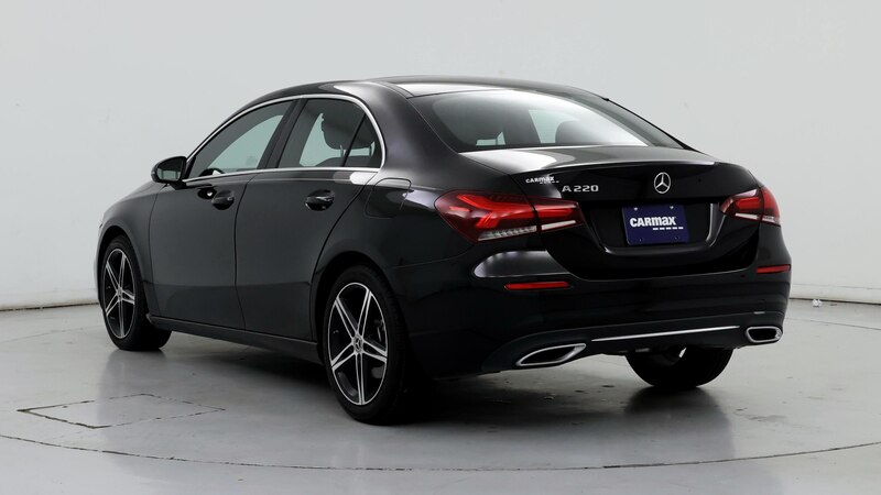 2019 Mercedes-Benz A-Class A 220 2