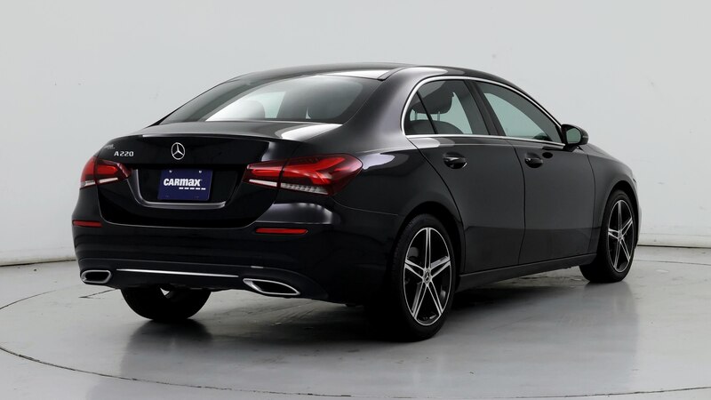 2019 Mercedes-Benz A-Class A 220 8