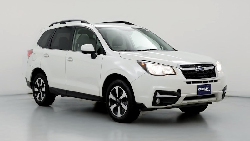 2017 Subaru Forester Limited Hero Image