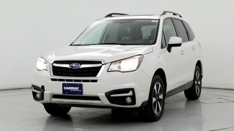 2017 Subaru Forester Limited 4