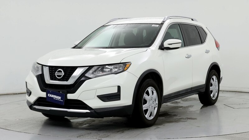 2017 Nissan Rogue S 4