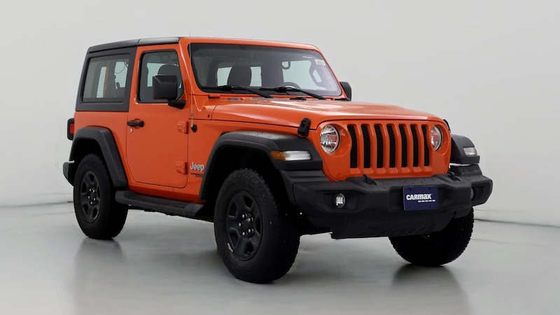 2018 Jeep Wrangler Sport Hero Image