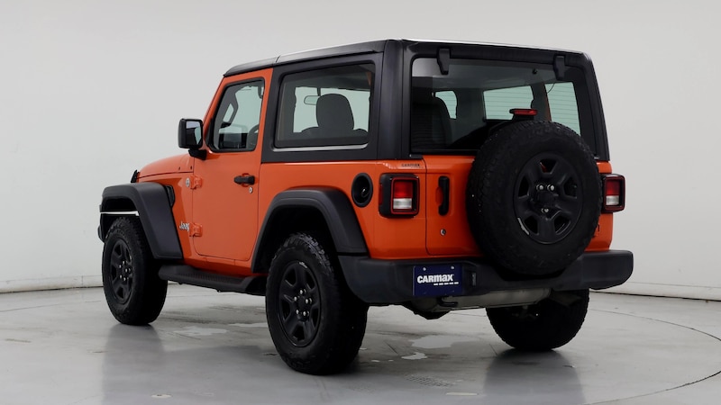 2018 Jeep Wrangler Sport 2