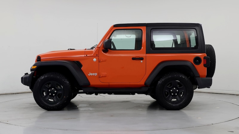 2018 Jeep Wrangler Sport 3