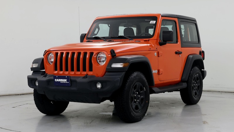 2018 Jeep Wrangler Sport 4