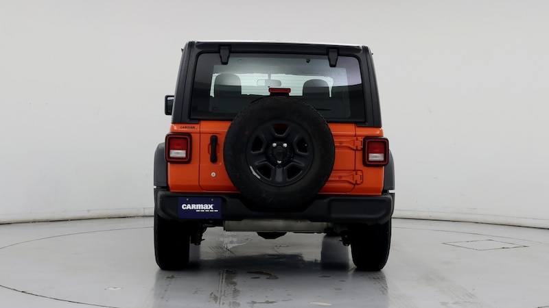 2018 Jeep Wrangler Sport 6