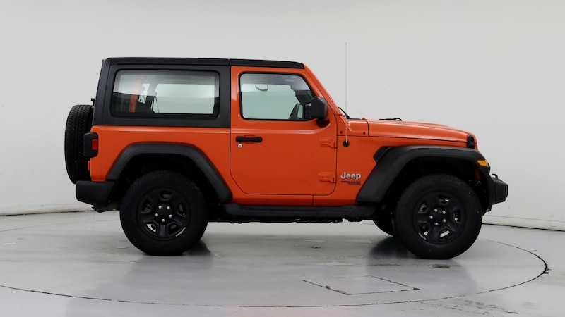 2018 Jeep Wrangler Sport 7