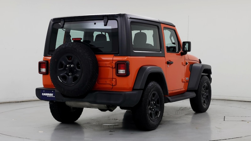 2018 Jeep Wrangler Sport 8