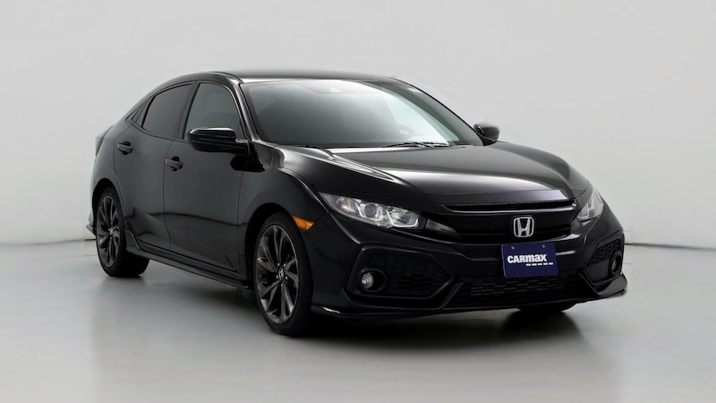 2019 Honda Civic Sport Hero Image