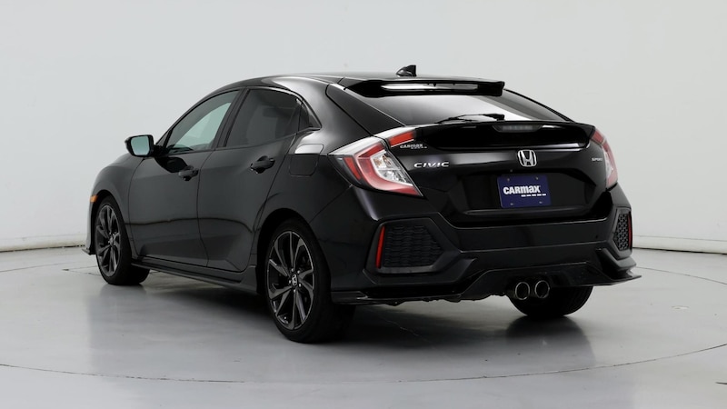 2019 Honda Civic Sport 2