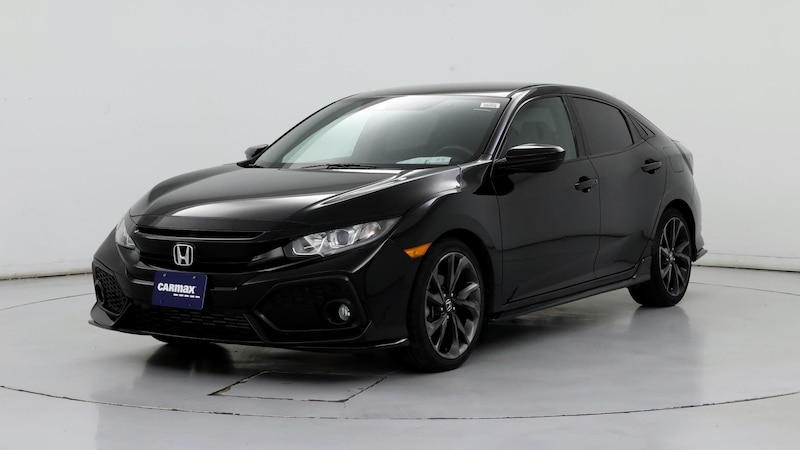 2019 Honda Civic Sport 4