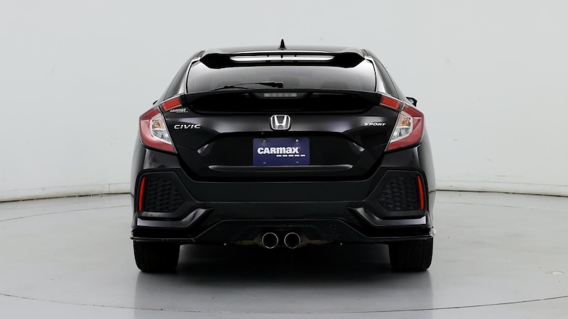 2019 Honda Civic Sport 6