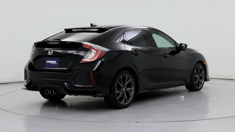 2019 Honda Civic Sport 8