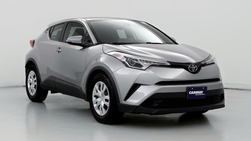 2019 Toyota C-HR LE Hero Image