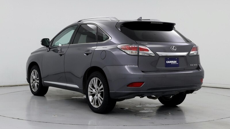 2014 Lexus RX 350 2