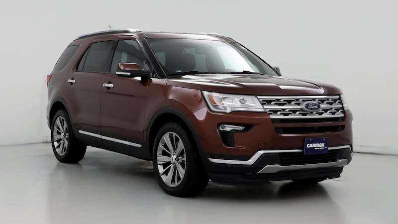 2018 Ford Explorer Limited Hero Image