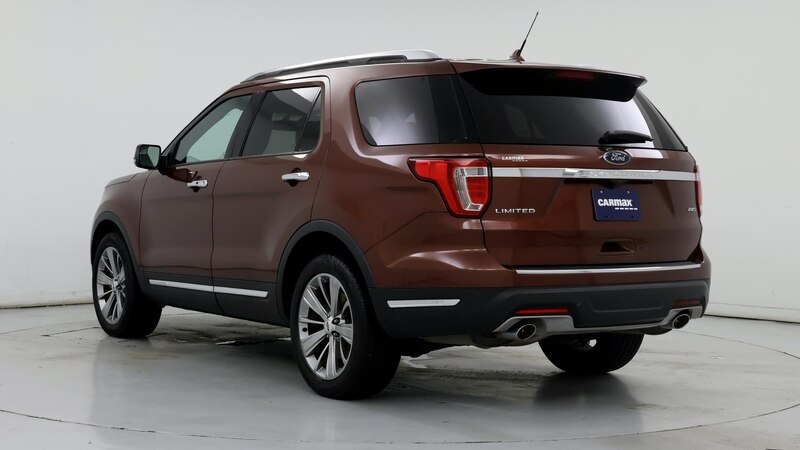 2018 Ford Explorer Limited 2