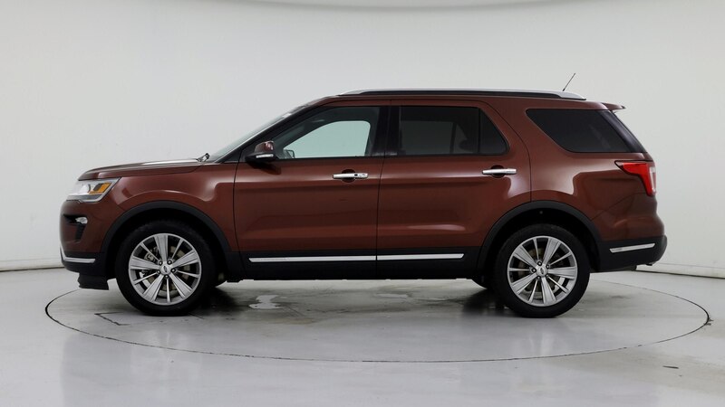 2018 Ford Explorer Limited 3