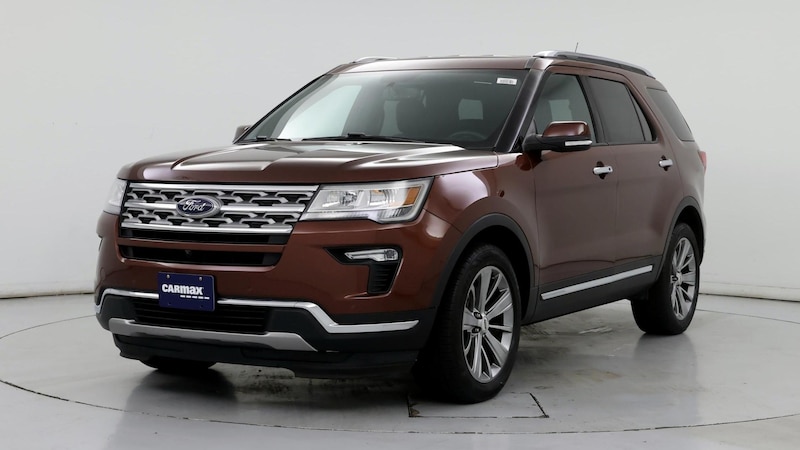 2018 Ford Explorer Limited 4