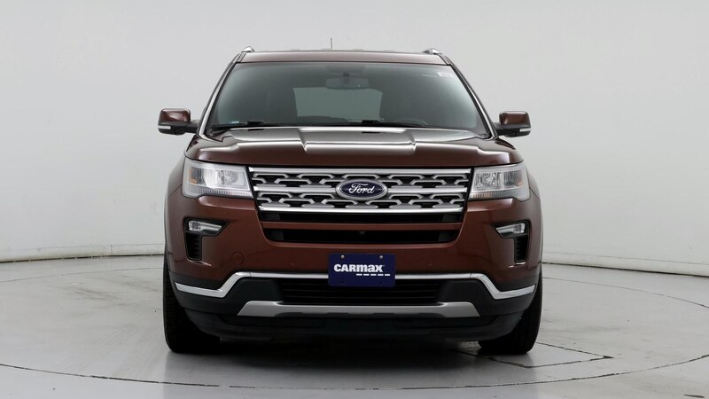 2018 Ford Explorer Limited 5