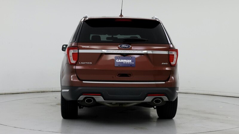 2018 Ford Explorer Limited 6