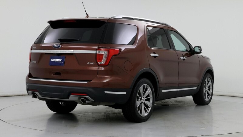 2018 Ford Explorer Limited 8