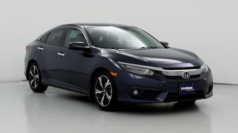 2016 Honda Civic Touring Hero Image