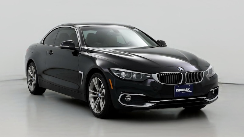 2018 BMW 4 Series 430i xDrive Hero Image