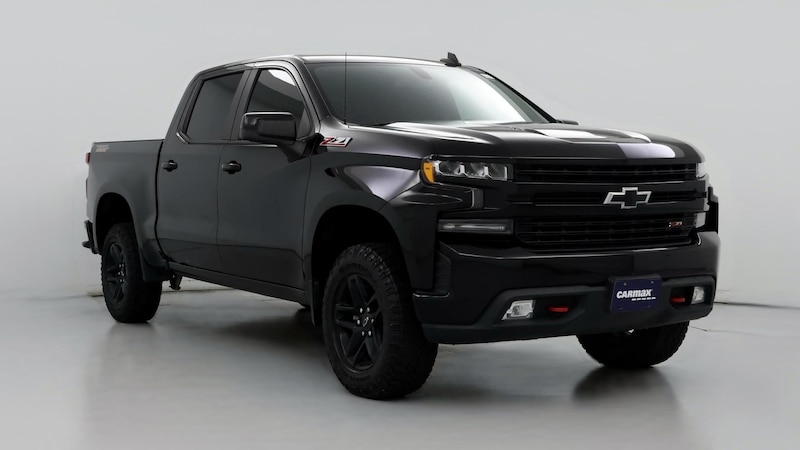 2021 Chevrolet Silverado 1500  Hero Image