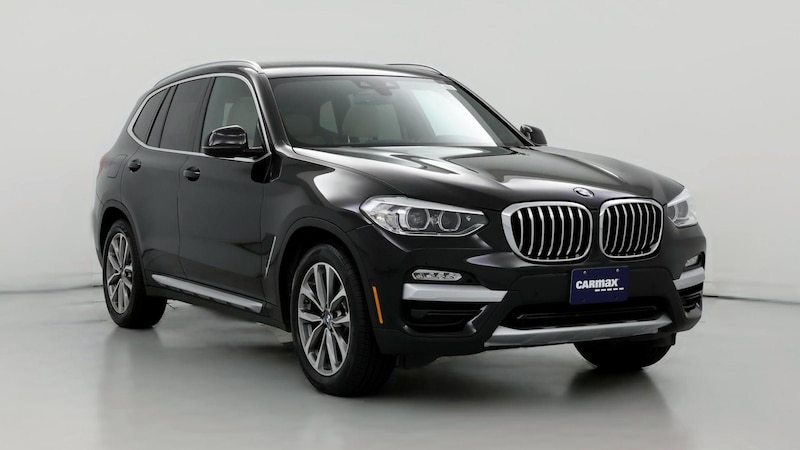 2019 BMW X3 xDrive30i Hero Image