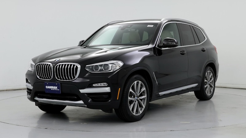 2019 BMW X3 xDrive30i 4