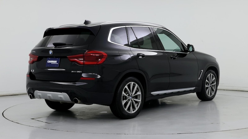 2019 BMW X3 xDrive30i 8