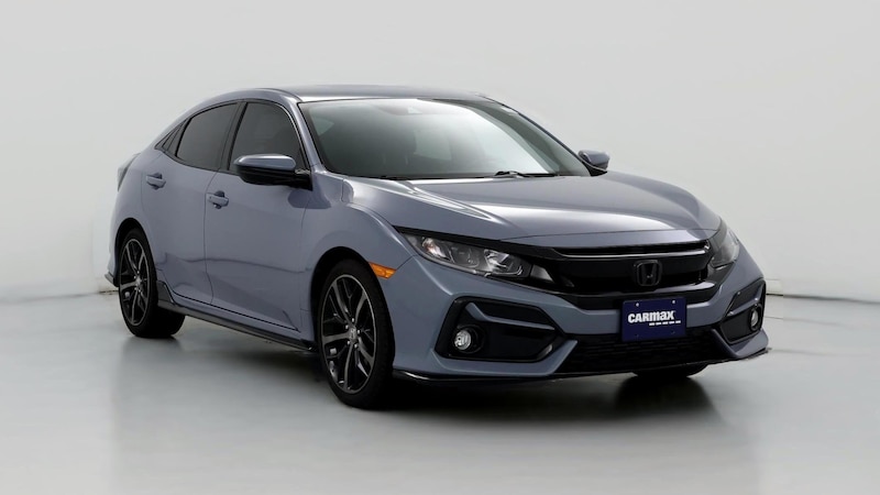 2021 Honda Civic Sport Hero Image