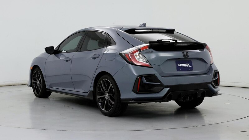 2021 Honda Civic Sport 2