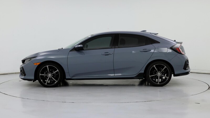 2021 Honda Civic Sport 3