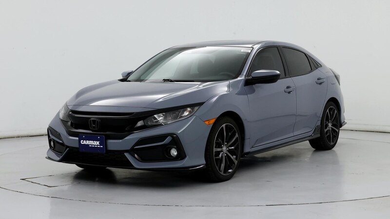 2021 Honda Civic Sport 4