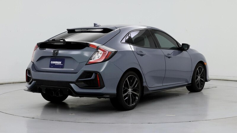 2021 Honda Civic Sport 8