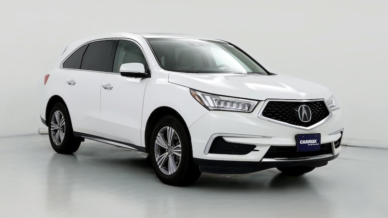 2020 Acura MDX Base Hero Image